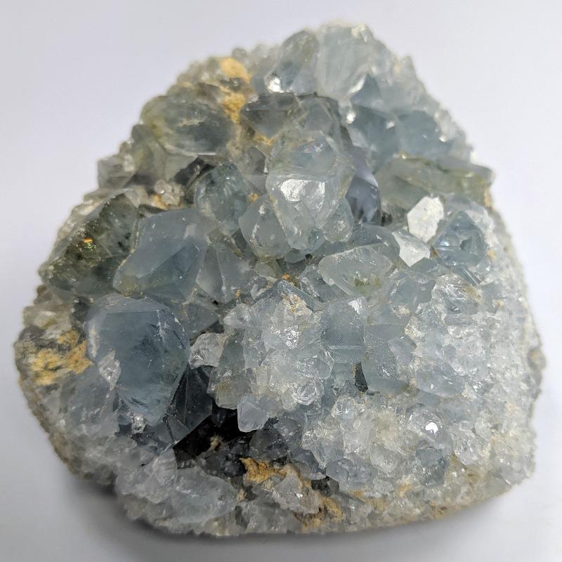 Small Natural Blue Celestite Cluster from Madagascar-Nature's Treasures