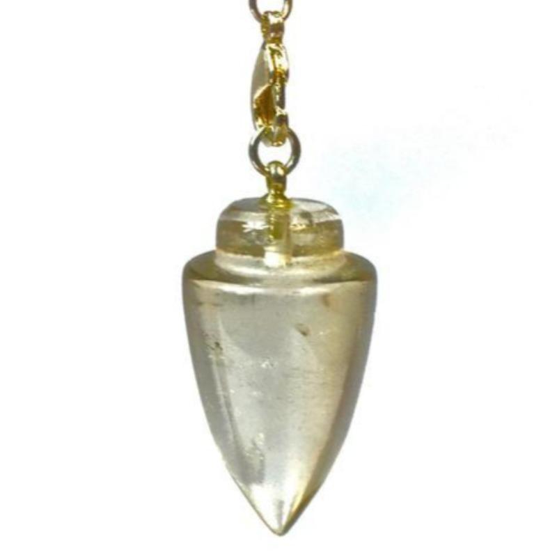 Smoky Quartz Chakra Pendulum-Nature's Treasures