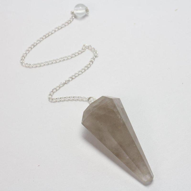 Smoky Quartz Pendulum-Nature's Treasures
