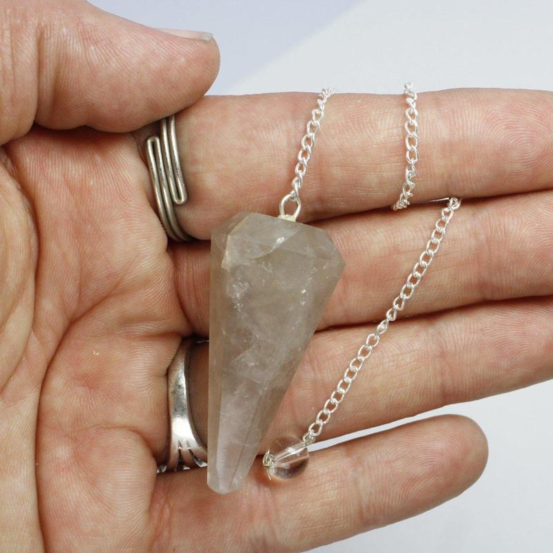 Smoky Quartz Pendulum-Nature's Treasures