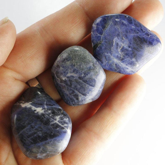 Sodalite Tumble-Nature's Treasures