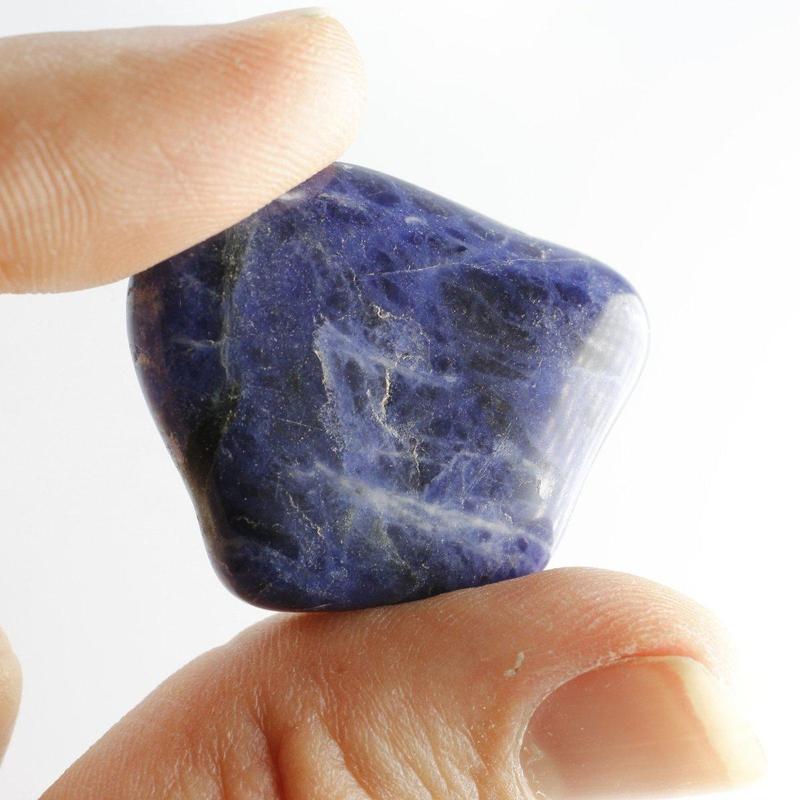 Sodalite Tumble-Nature's Treasures