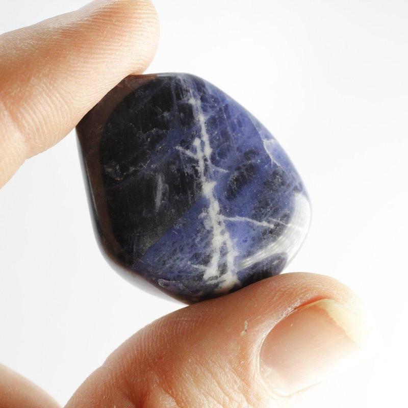 Sodalite Tumble-Nature's Treasures