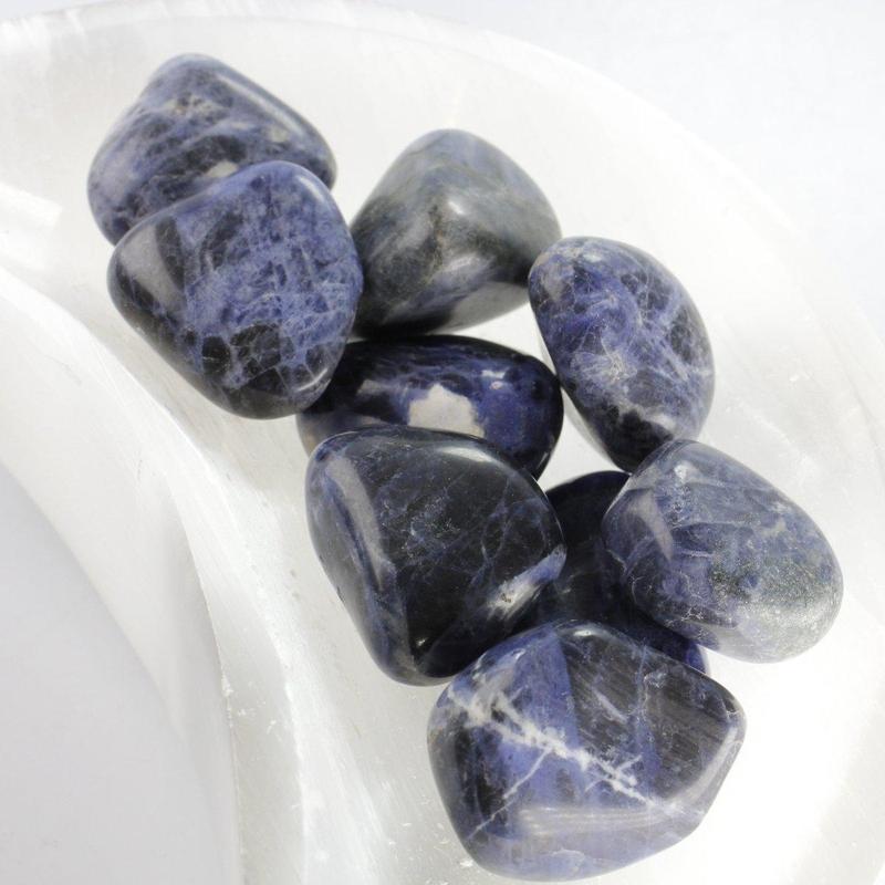 Sodalite Tumble-Nature's Treasures