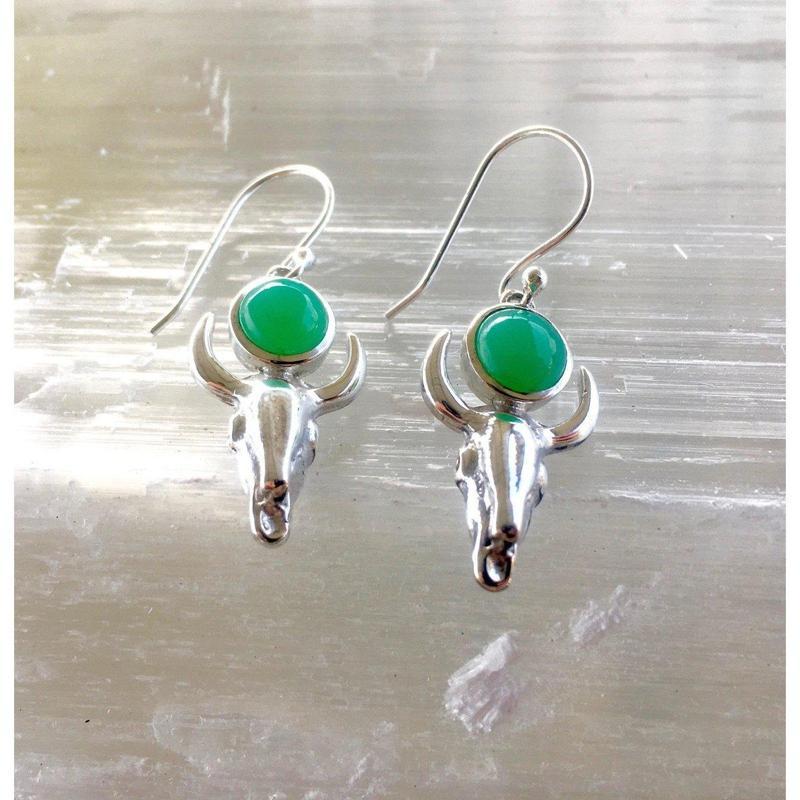 South West Design with Aventurine || .925 Sterling Silver-Nature's Treasures