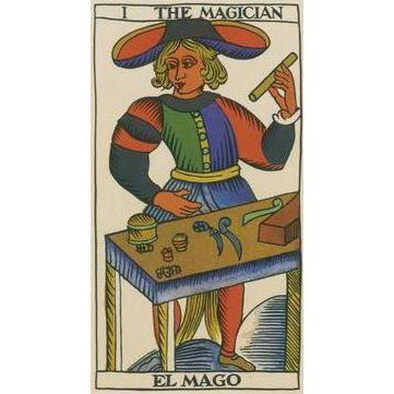 Spanish Tarot Deck by Lo Scarabeo-Nature's Treasures