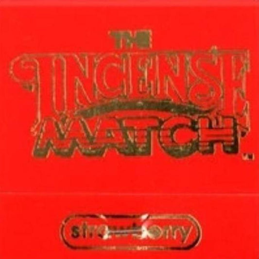 Strawberry Incense Matches-Nature's Treasures