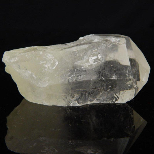Sulfur in Quartz Point-Nature's Treasures