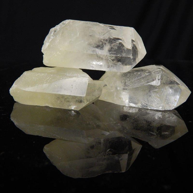 Sulfur in Quartz Point-Nature's Treasures