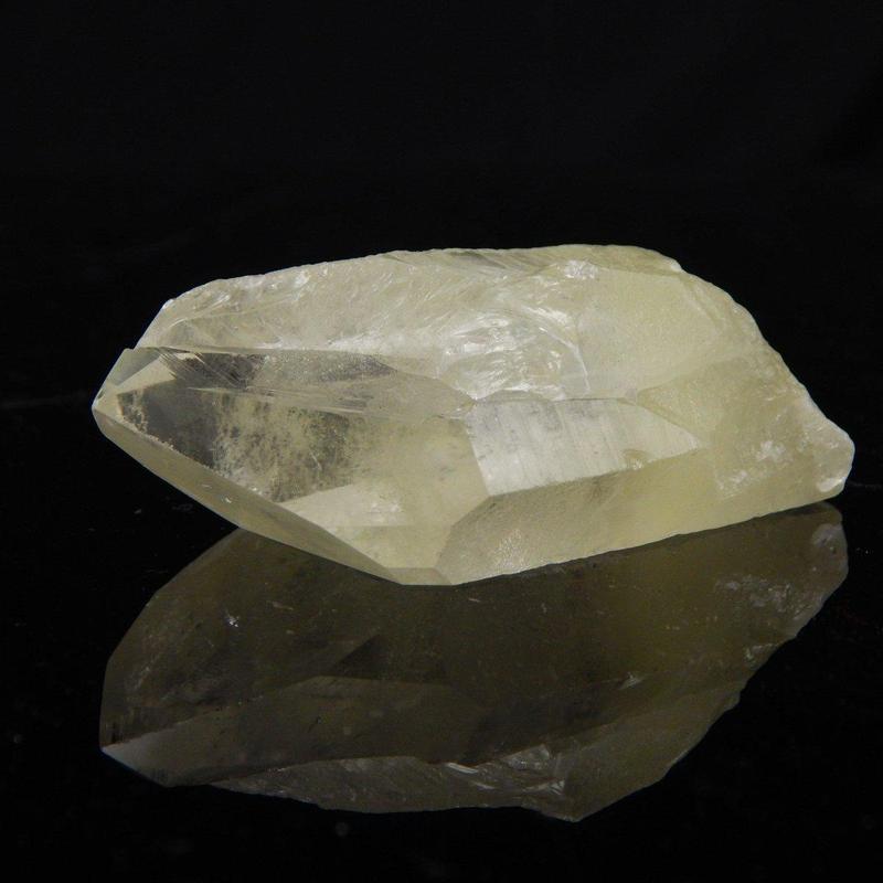 Sulfur in Quartz Point-Nature's Treasures