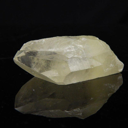 Sulfur in Quartz Point-Nature's Treasures