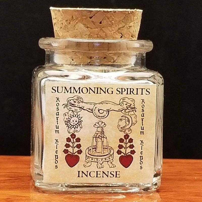 Summoning Spirits - Rosarium Blends Herbal Ritual Incense-Nature's Treasures