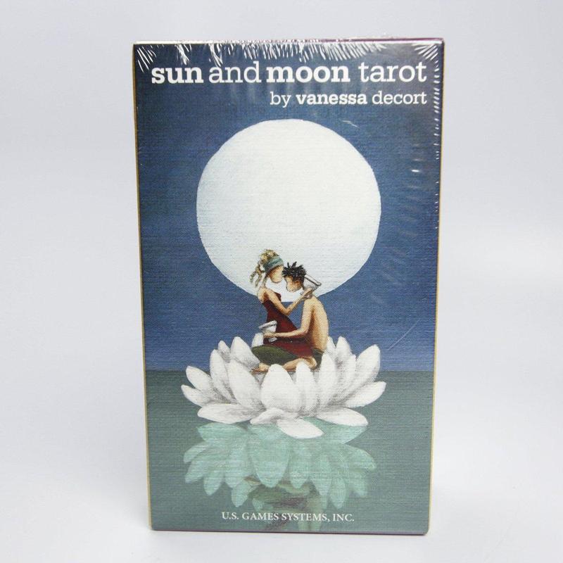 Sun and Moon Tarot by Vanessa Decort-Nature's Treasures