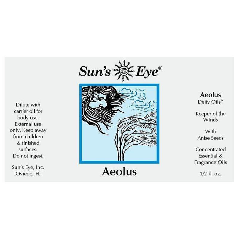 Sun's Eye "Aeolus" Deity Oil-Nature's Treasures