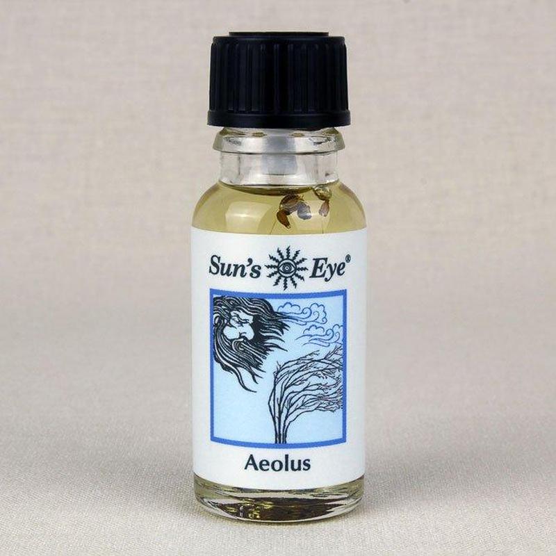 Sun's Eye "Aeolus" Deity Oil-Nature's Treasures