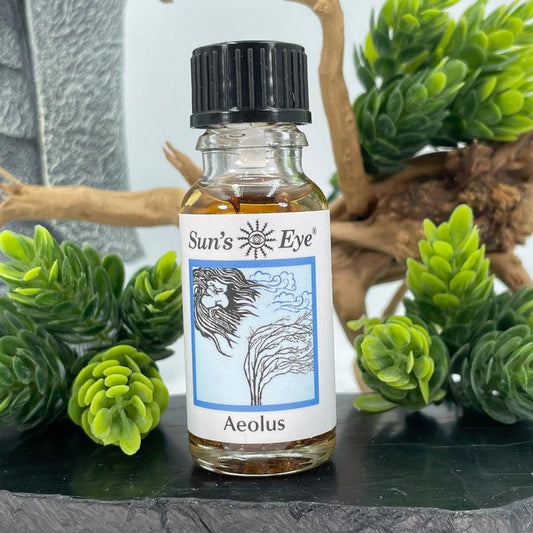 Sun's Eye "Aeolus" Deity Oil-Nature's Treasures