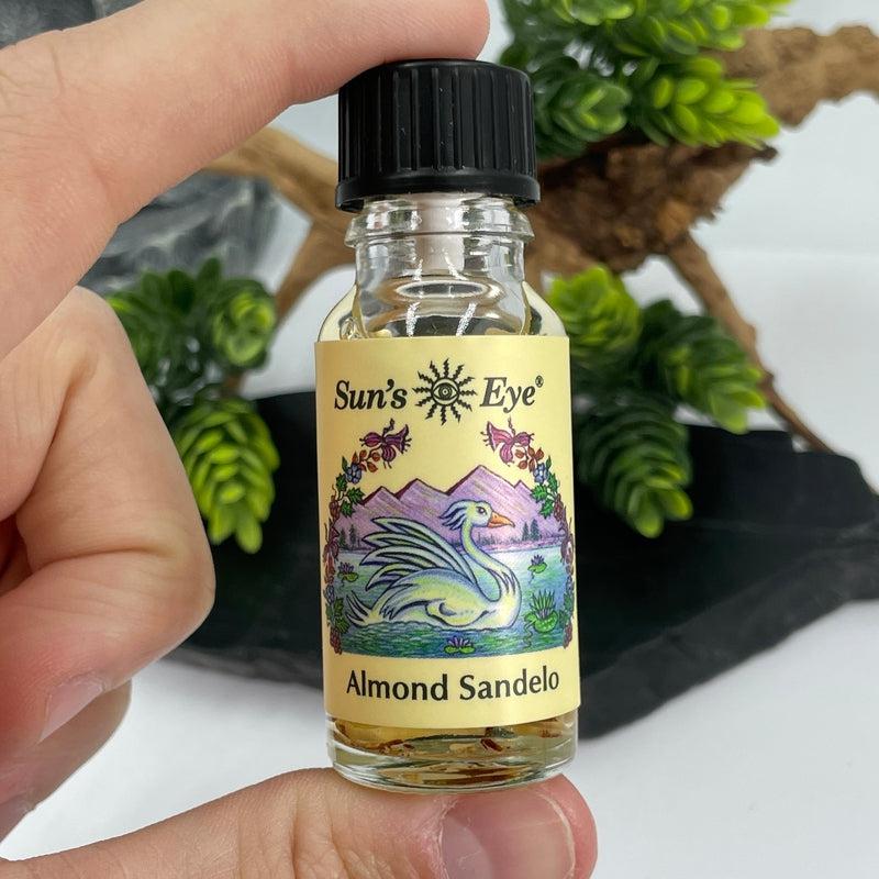 Sun's Eye "Almond Sandelo" Herbal Blends Oil-Nature's Treasures