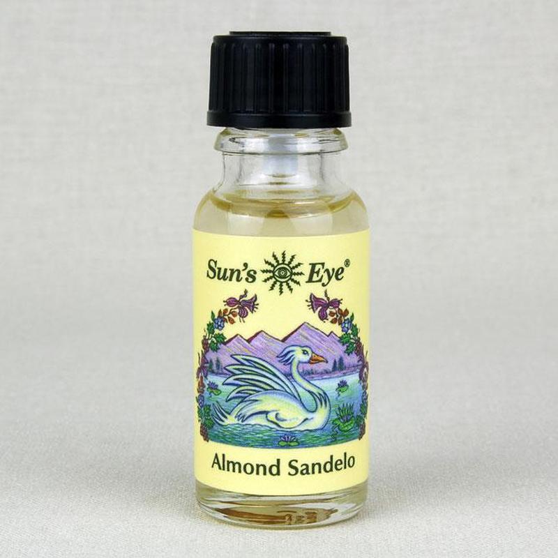 Sun's Eye "Almond Sandelo" Herbal Blends Oil-Nature's Treasures