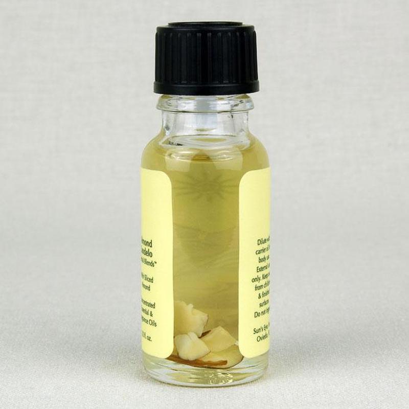 Sun's Eye "Almond Sandelo" Herbal Blends Oil-Nature's Treasures