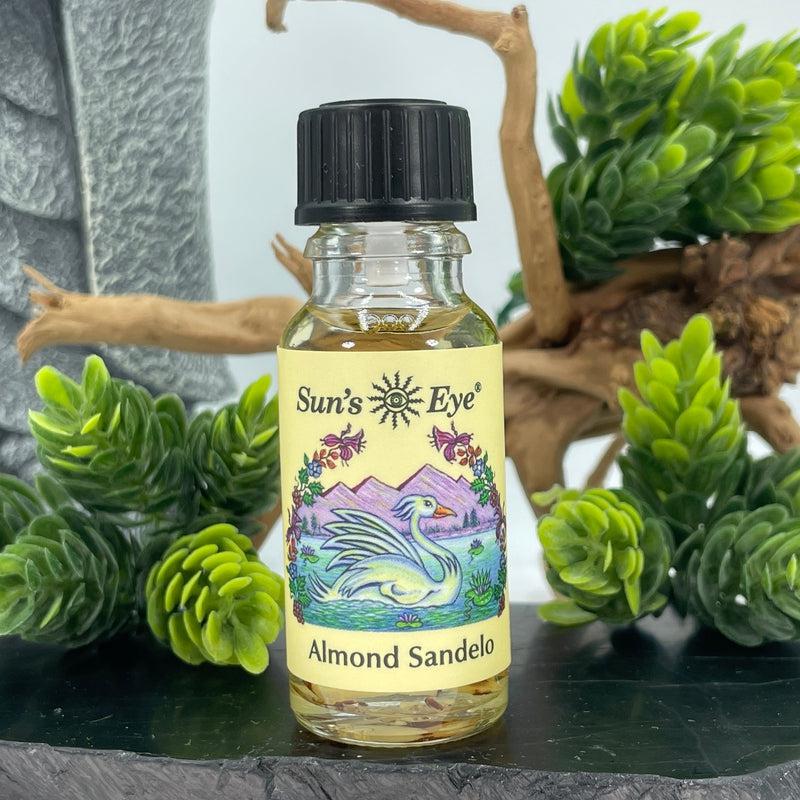Sun's Eye "Almond Sandelo" Herbal Blends Oil-Nature's Treasures