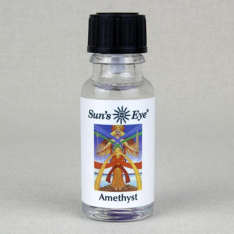 Sun's Eye "Amethyst" Gemscents Oil-Nature's Treasures