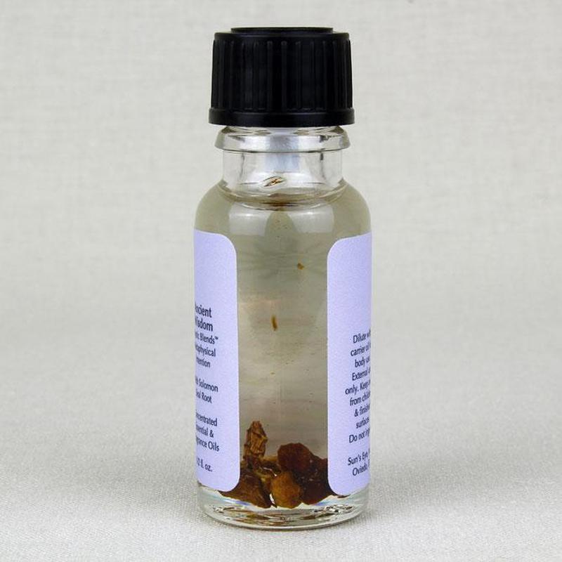 Sun's Eye "Ancient Wisdom" Mystic Blends Oil-Nature's Treasures