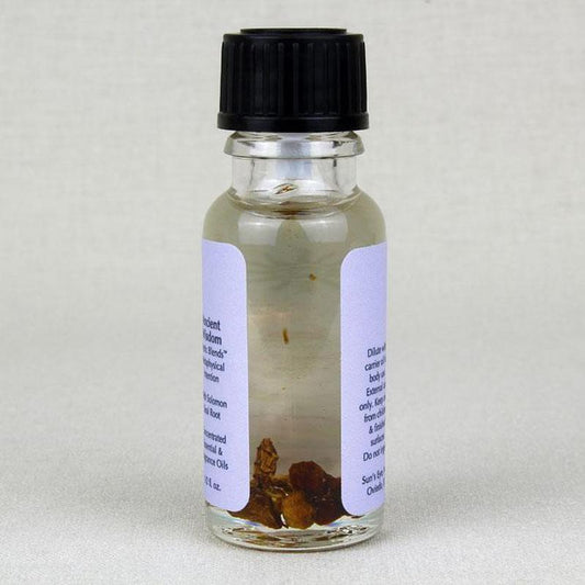 Sun's Eye "Ancient Wisdom" Mystic Blends Oil-Nature's Treasures