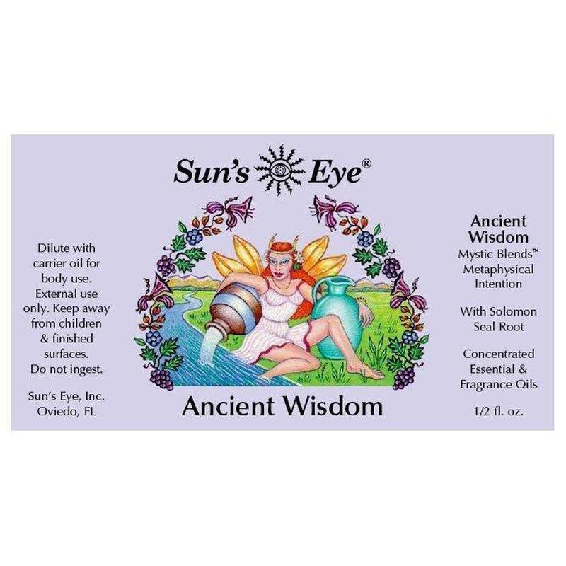 Sun's Eye "Ancient Wisdom" Mystic Blends Oil-Nature's Treasures