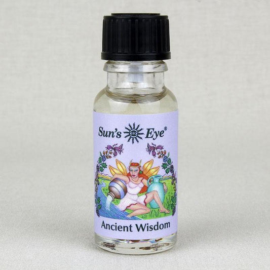 Sun's Eye "Ancient Wisdom" Mystic Blends Oil-Nature's Treasures