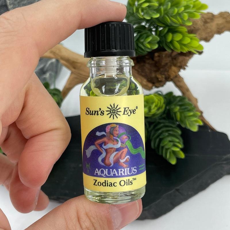 Sun's Eye "Aquarius" Zodiac Oils-Nature's Treasures