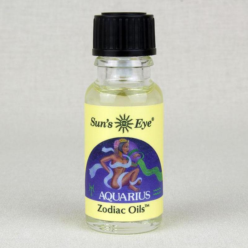 Sun's Eye "Aquarius" Zodiac Oils-Nature's Treasures