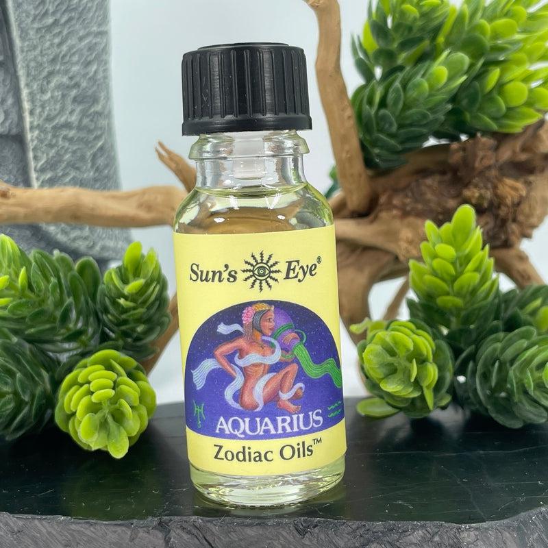 Sun's Eye "Aquarius" Zodiac Oils-Nature's Treasures