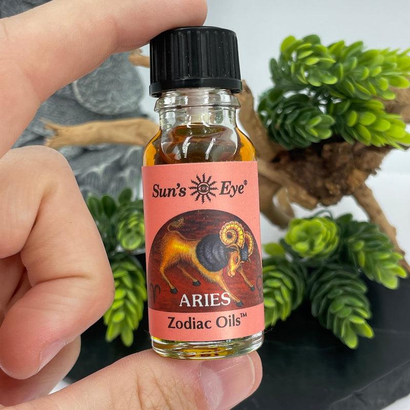 Sun's Eye "Aries" Zodiac Oils-Nature's Treasures