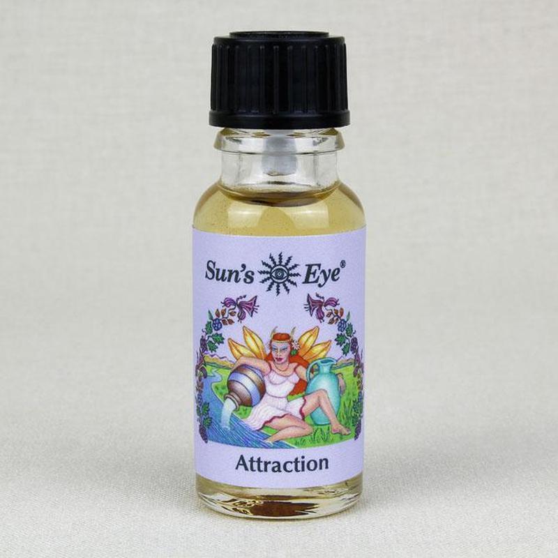 Sun's Eye "Attraction" Mystic Blends Oil-Nature's Treasures