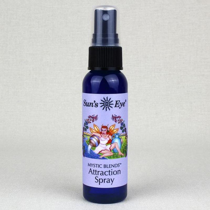 Sun's Eye "Attraction" Mystic Blends Spray (Small Bottle)-Nature's Treasures