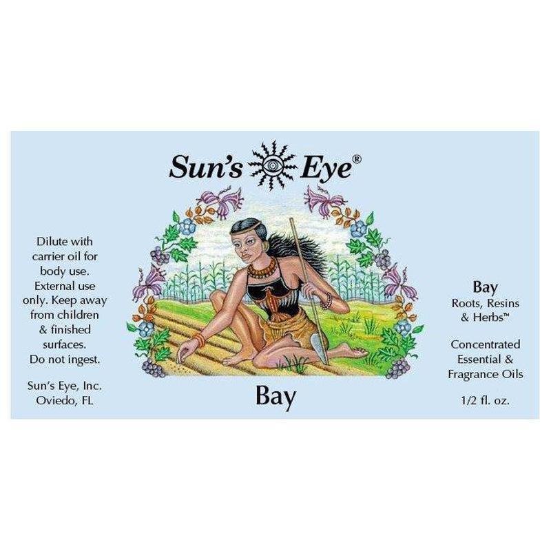 Sun's Eye "Bay" Oil-Nature's Treasures