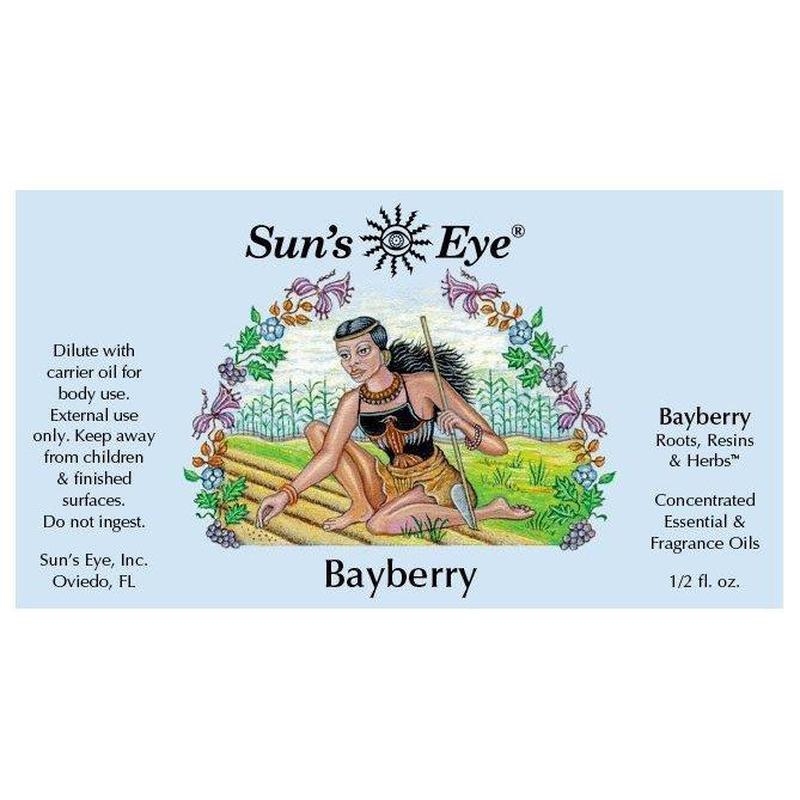 Sun's Eye "Bayberry" Oil-Nature's Treasures