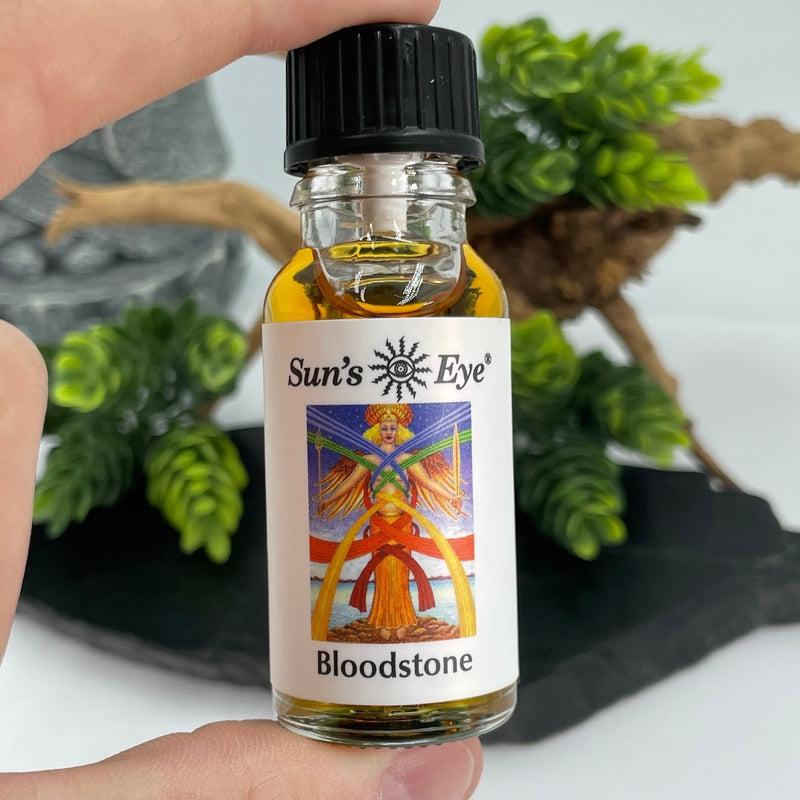 Sun's Eye "Bloodstone" Gemscents Oil-Nature's Treasures