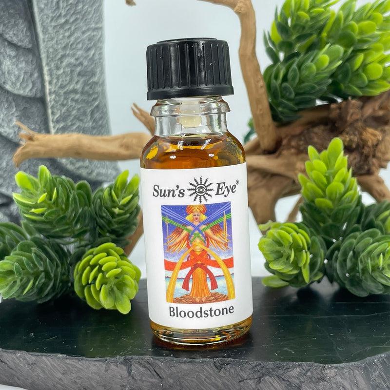 Sun's Eye "Bloodstone" Gemscents Oil-Nature's Treasures