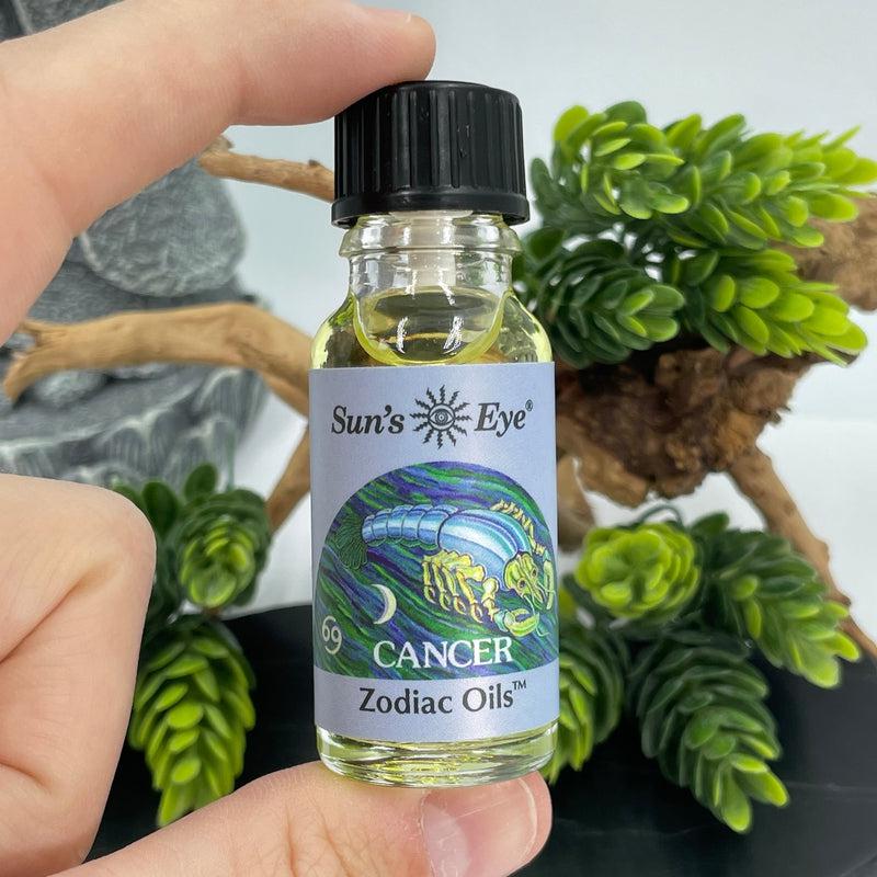 Sun's Eye "Cancer" Zodiac Oils-Nature's Treasures