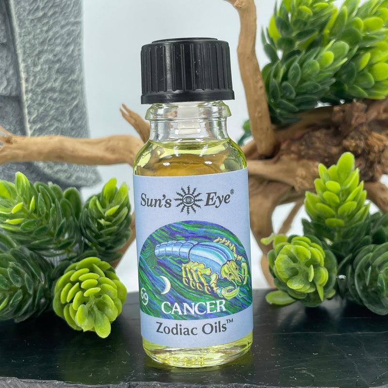 Sun's Eye "Cancer" Zodiac Oils-Nature's Treasures