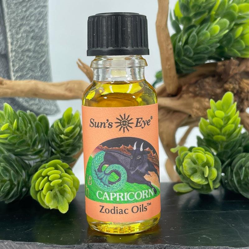 Sun's Eye "Capricorn" Zodiac Oils-Nature's Treasures