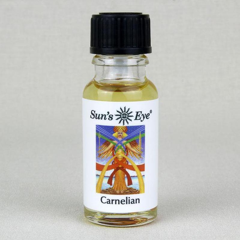 Sun's Eye "Carnelian" Gemscents Oil-Nature's Treasures