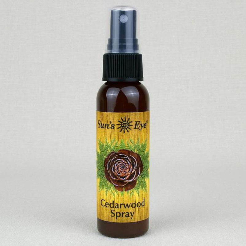 Sun's Eye "Cedarwood Spray" (Small Bottle)-Nature's Treasures