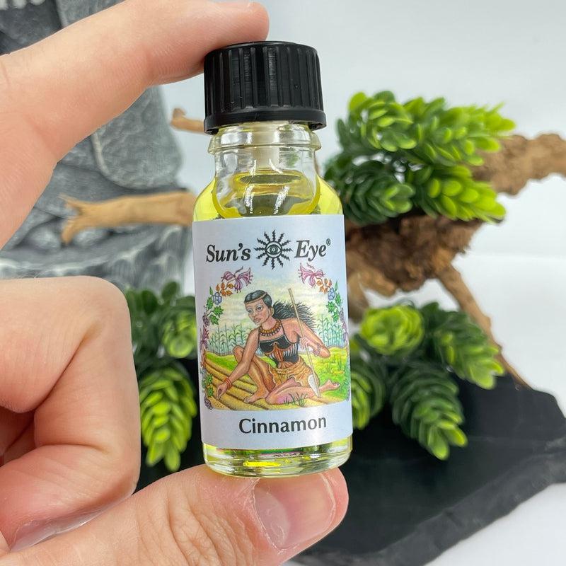 Sun's Eye "Cinnamon" Oil-Nature's Treasures