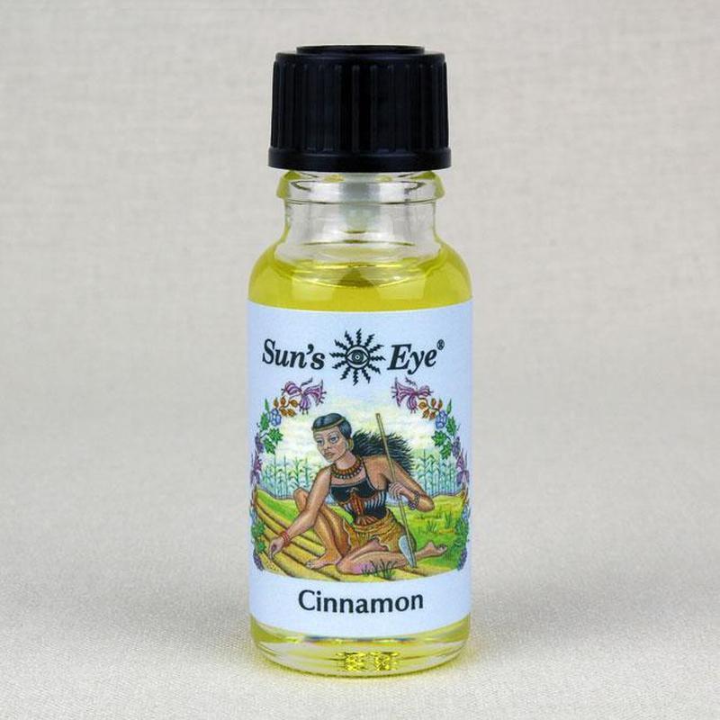 Sun's Eye "Cinnamon" Oil-Nature's Treasures