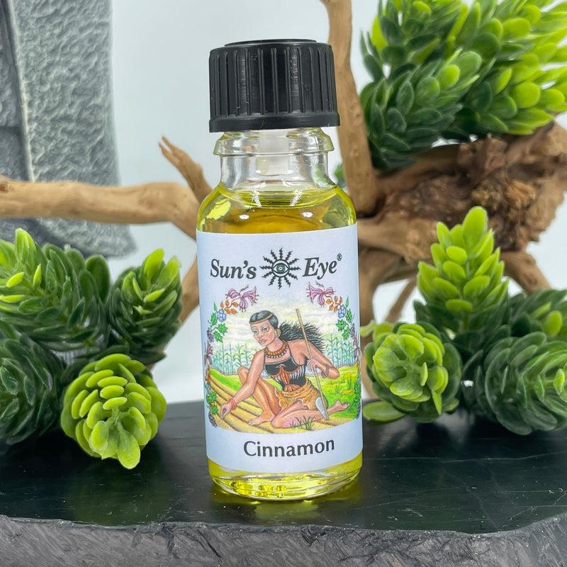 Sun's Eye "Cinnamon" Oil-Nature's Treasures