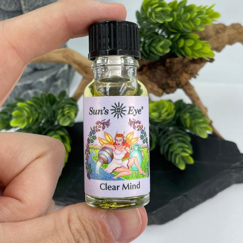 Sun's Eye "Clear Mind" Mystic Blends Oil-Nature's Treasures