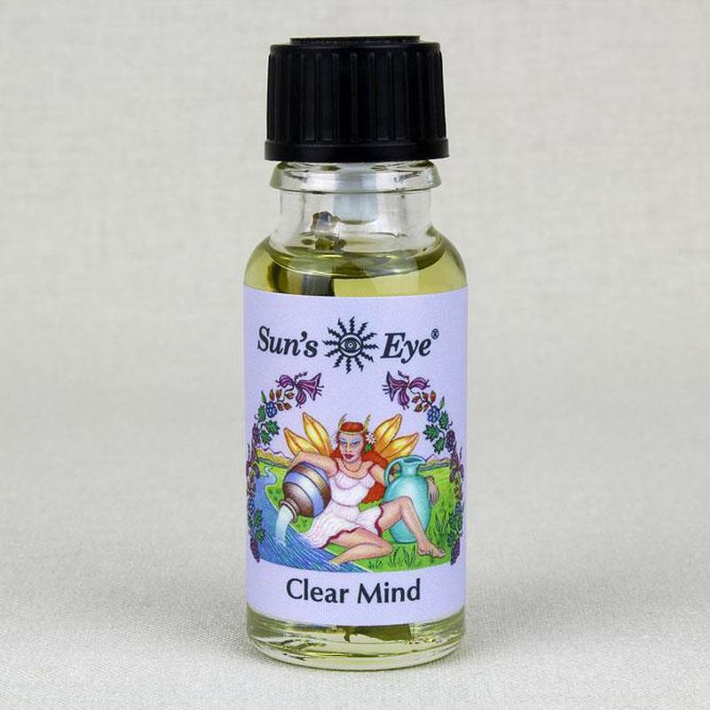 Sun's Eye "Clear Mind" Mystic Blends Oil-Nature's Treasures