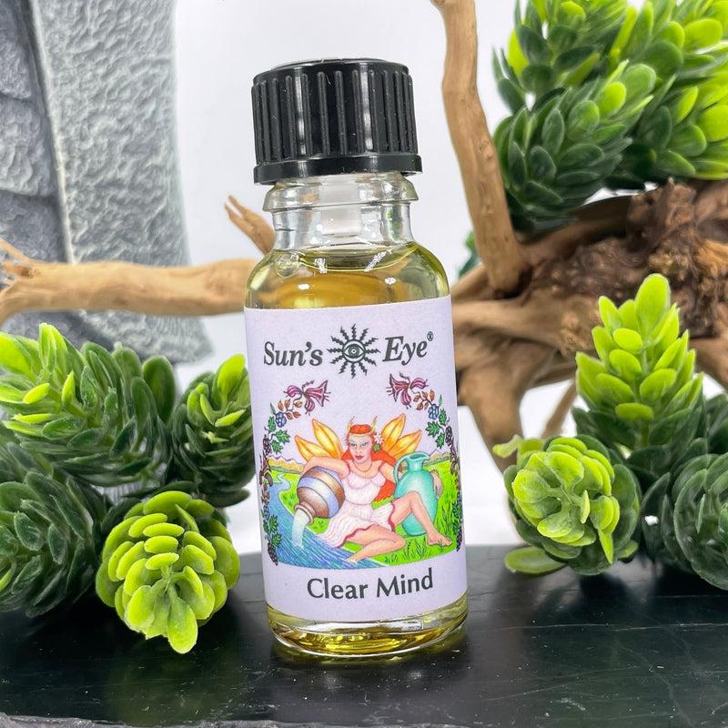 Sun's Eye "Clear Mind" Mystic Blends Oil-Nature's Treasures